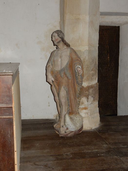Statue : Saint Jean-Baptiste