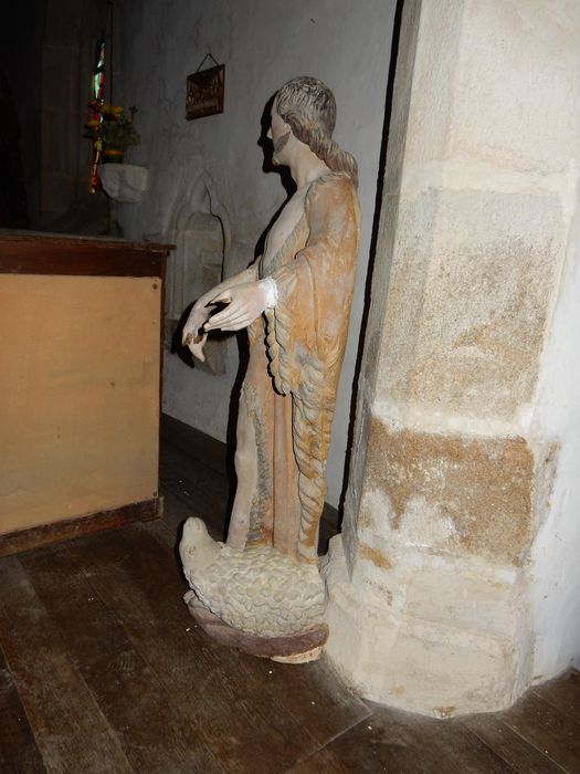 statue : Saint Jean-Baptiste