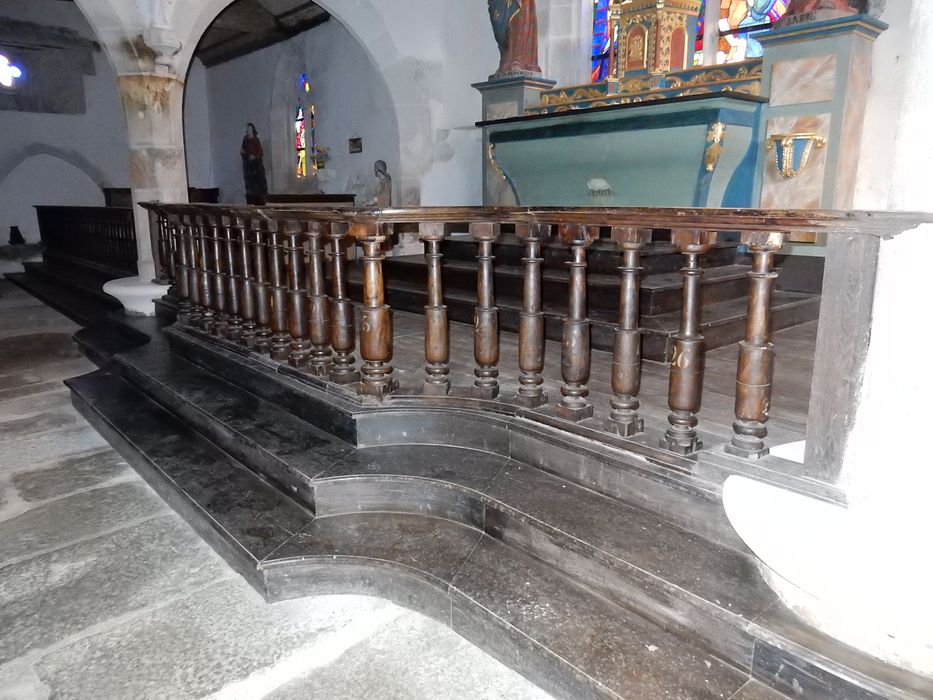 Clôture de choeur (balustrade)