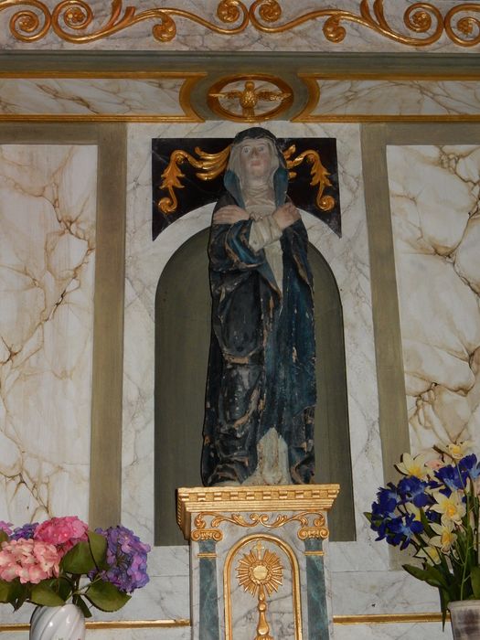 Statue : Vierge de calvaire