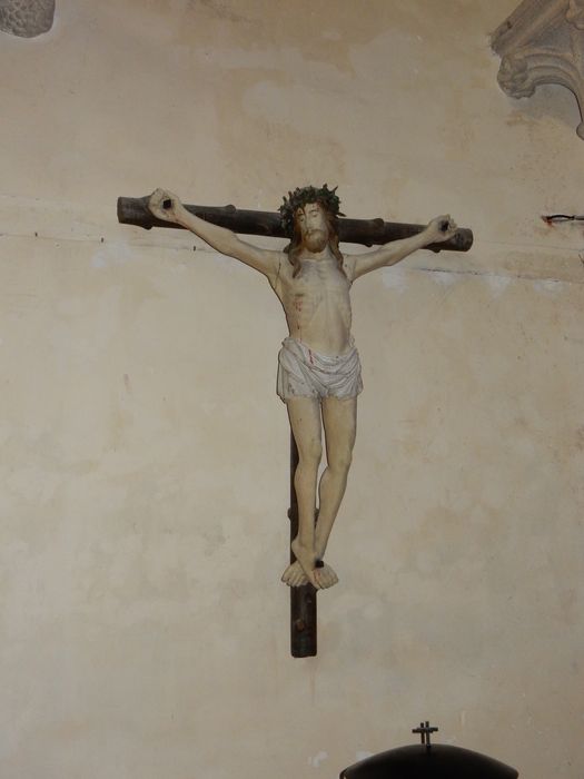 statue : Christ en croix (le)