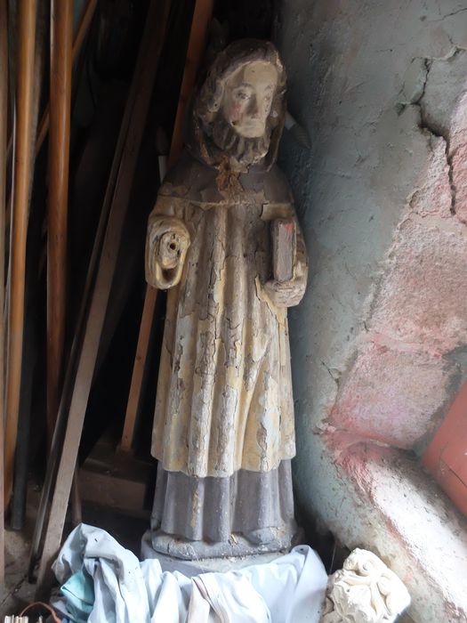 statue : Saint Hervé