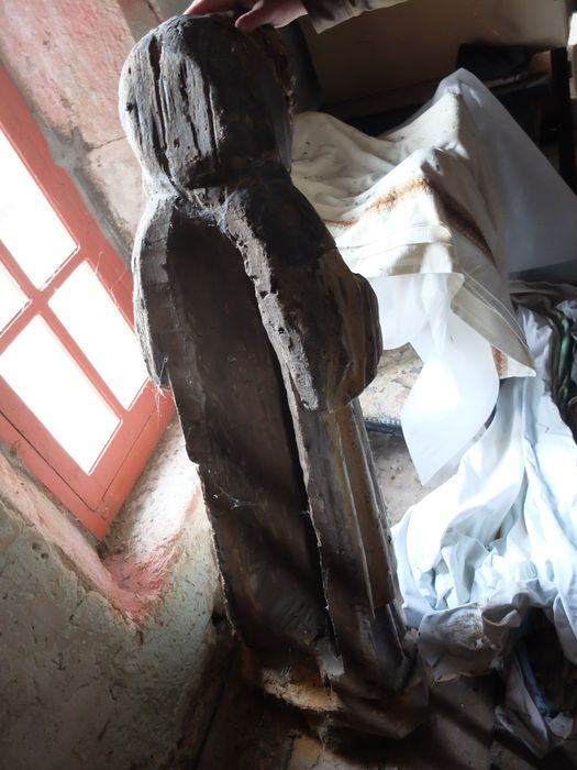 statue : Saint Hervé (revers)