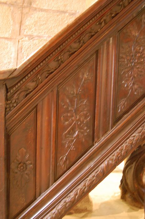 chaire à prêcher, détail