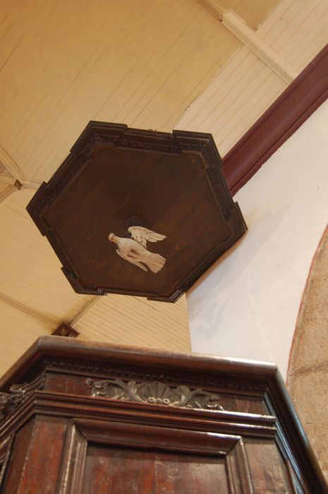 chaire à prêcher, détail de l’abat-voix