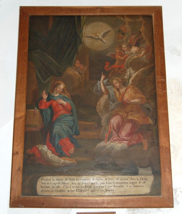 tableau : l'Annonciation