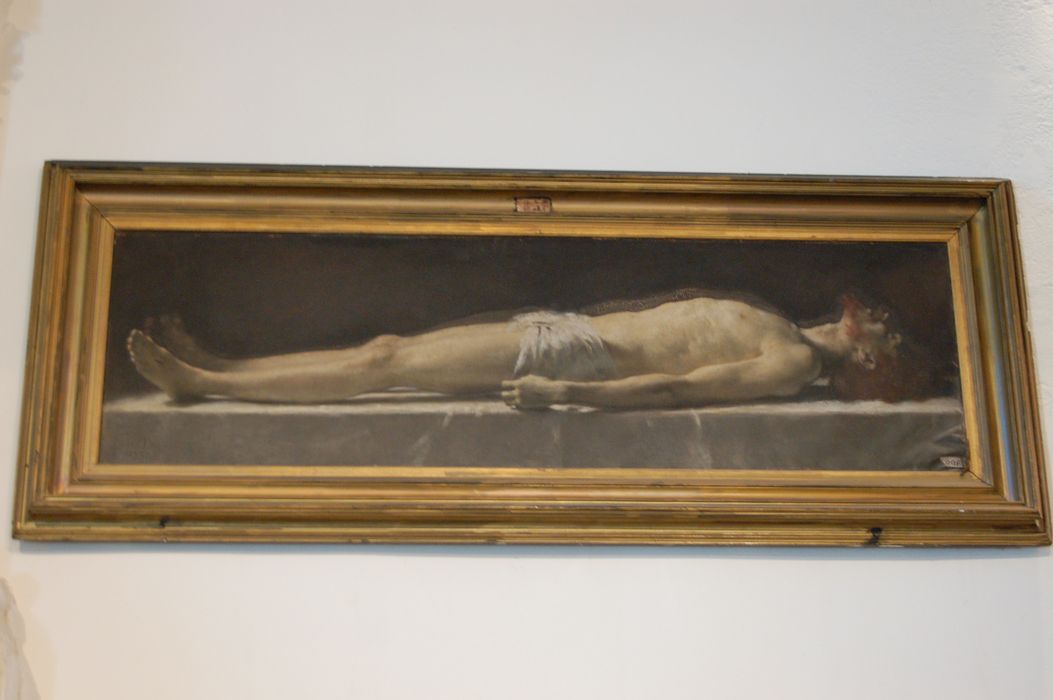 tableau : Christ mort