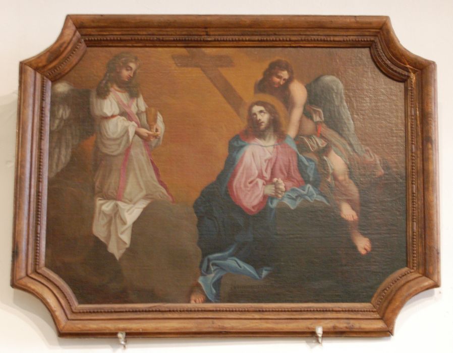 tableau, cadre : Jésus à Géthsémani