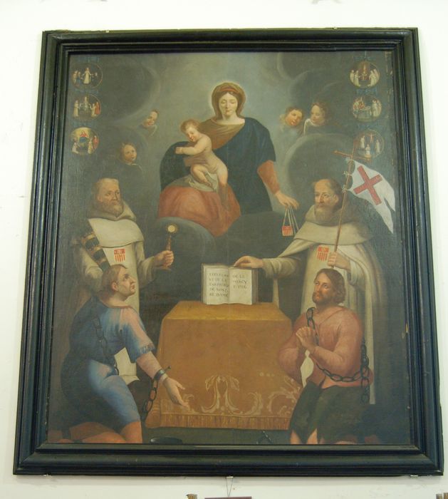 tableau : Notre-Dame de la merci
