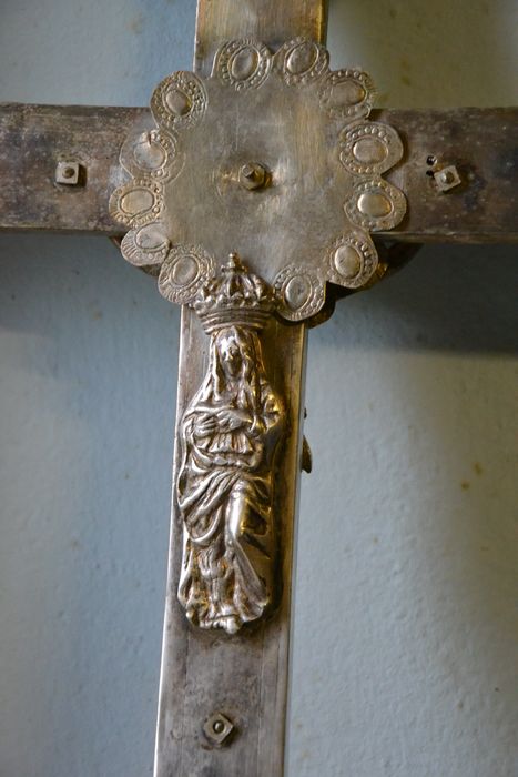 croix de procession n°1, détail