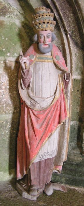 statue : Saint Pierre
