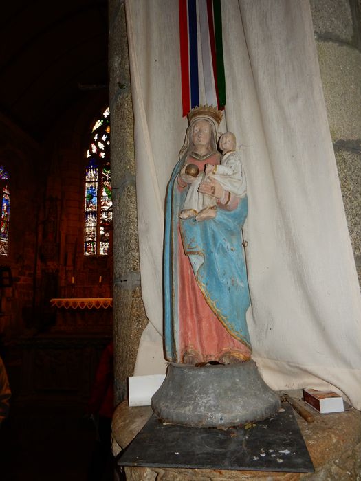 statue : Vierge à l'Enfant dite Notre-Dame de Bulat