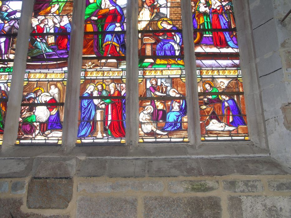 verrière, détail