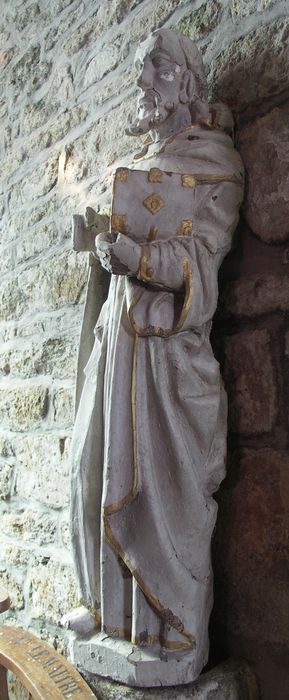 statue : Saint évangéliste