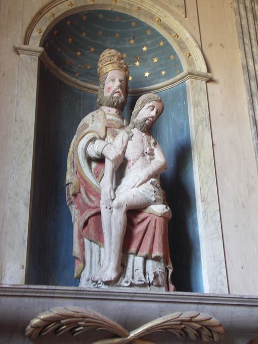 groupe sculpté : Trinité