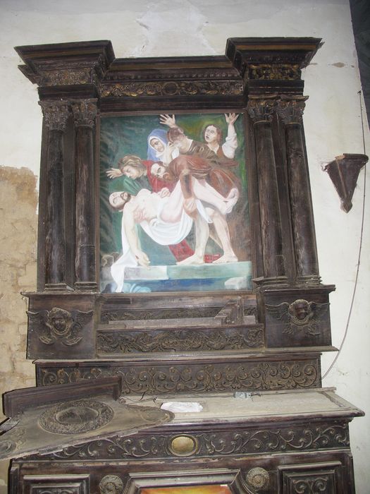 retable latéral nord