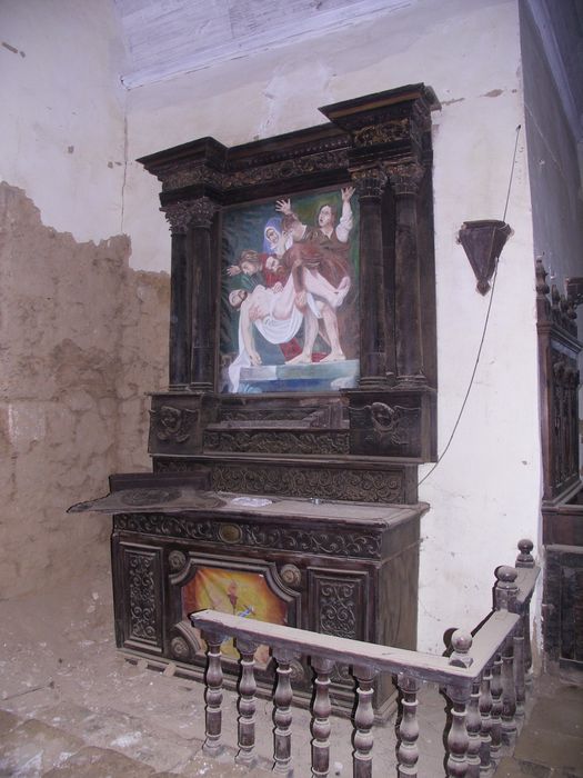 retable latéral nord