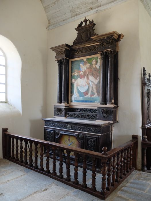 retable latéral nord