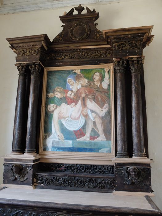 retable latéral nord