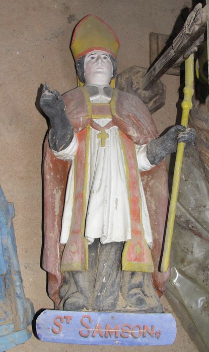 statue : Saint Samson