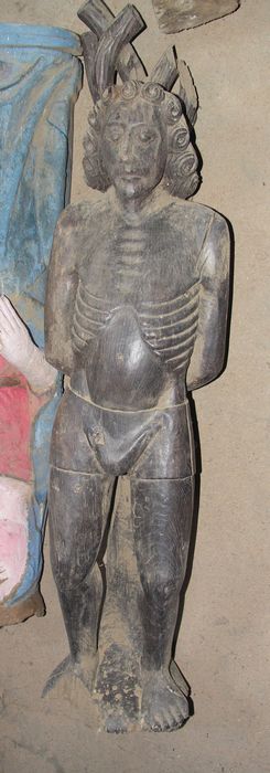 statue : Saint Sébastien