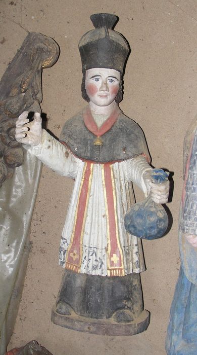 statue : Saint Yves