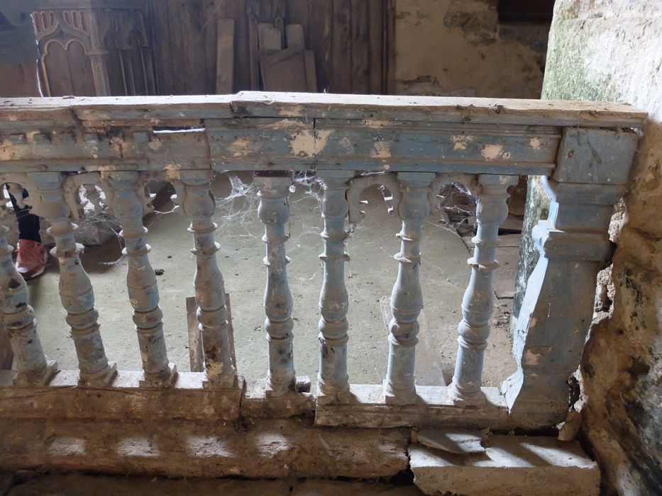 clôture de choeur (table de communion)