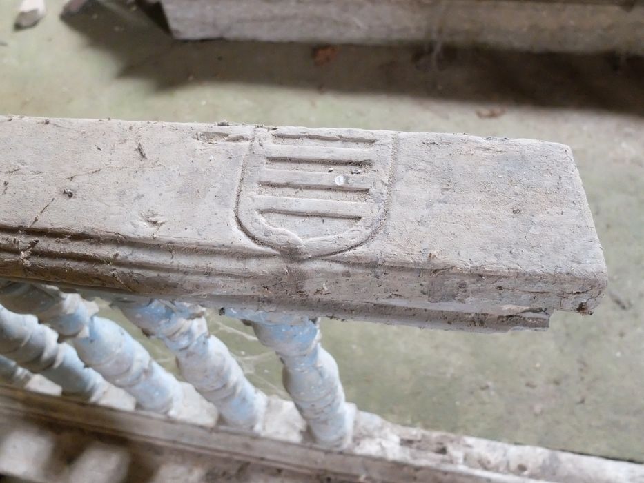 clôture de choeur (table de communion), détail