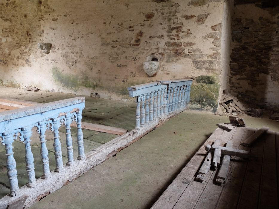 clôture de choeur (table de communion)