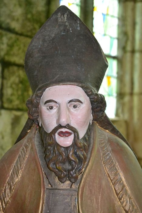 buste-reliquaire de saint Gildas