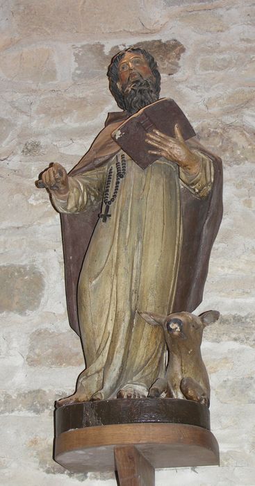 statue : saint Antoine ermite