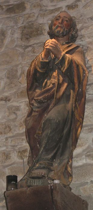statue : saint Pierre