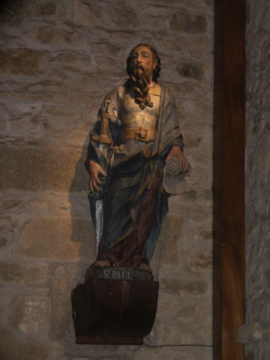 statue : saint Paul