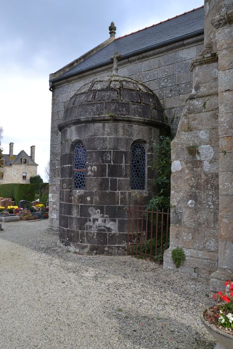 chapelle des fonts baptismaux