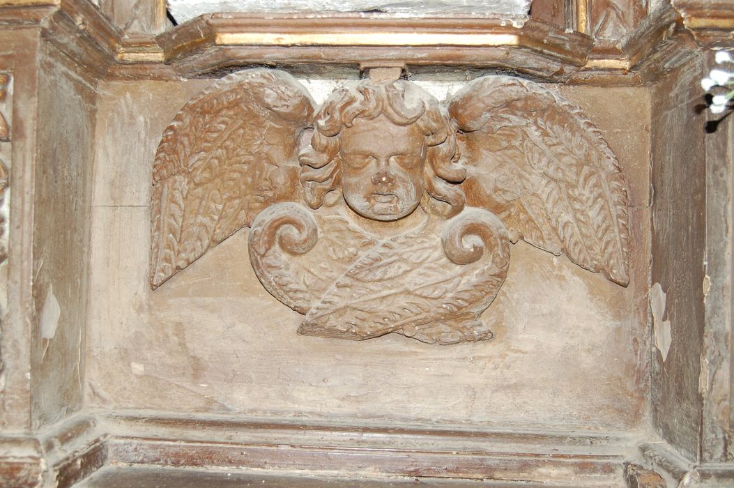 retable du maître-autel, détail