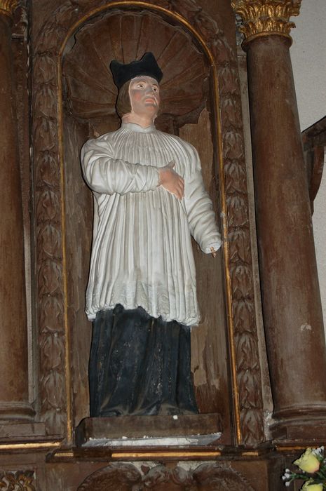 statue : Saint Yves