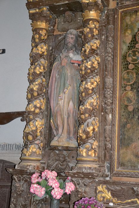statue : Saint Jean-Baptiste