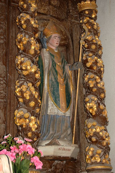 statue : Saint Denis