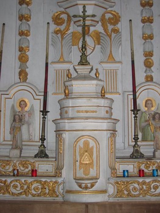 tabernacle du maître-autel