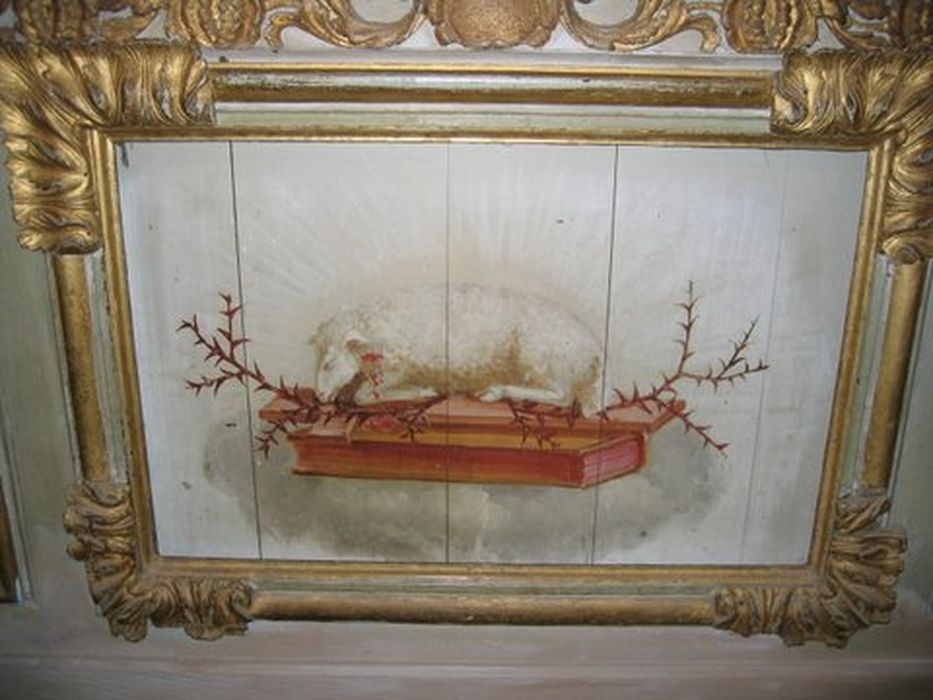 maître-autel, détail