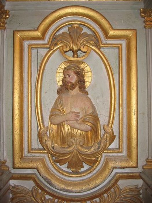 maître-autel, retable, détail