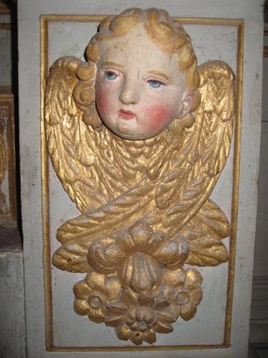 maître-autel, retable, détail