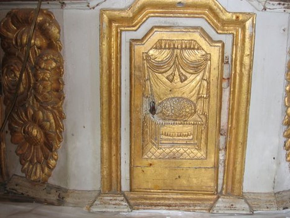 maître-autel, retable, détail