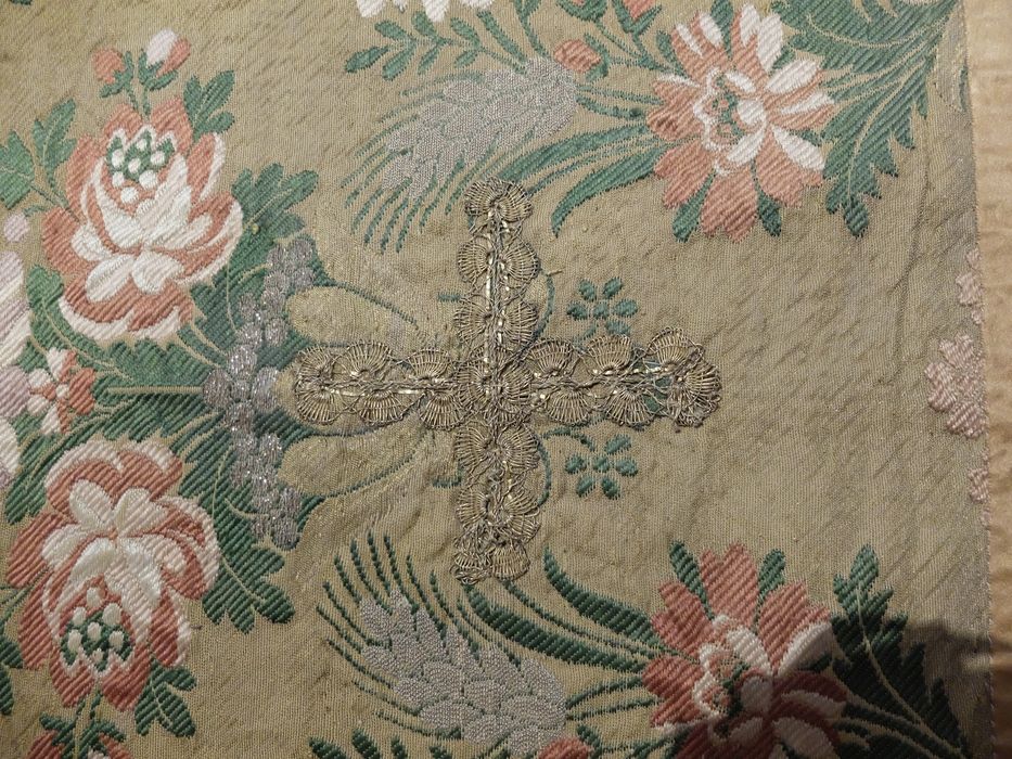 chasuble, détail