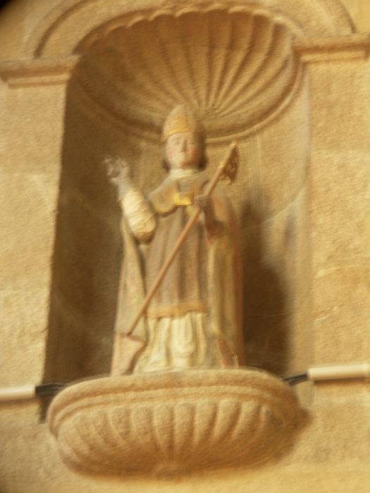 statue : Évêque n°1