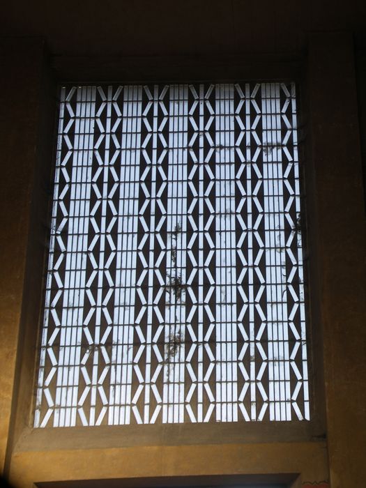 verrière du hall d’accueil