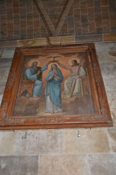 Tableau : Couronnement de la Vierge