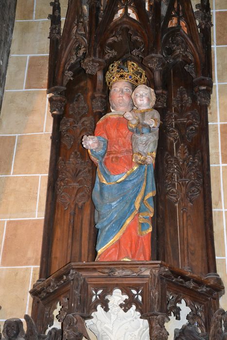 Statue : Vierge à l'Enfant dite Notre-Dame de l'Isle