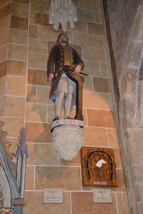 Statue : Saint Eloi