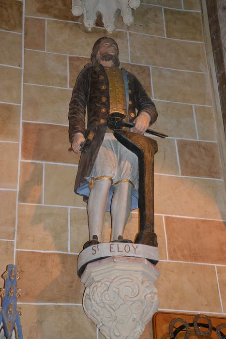 statue : Saint Eloi